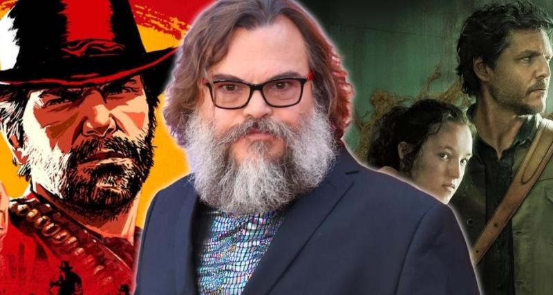  - Jack Black a adoré la série "The Last of Us" et réclame une adapation de "Red Dead Redemption"