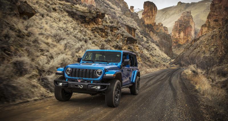  - Jeep Wrangler : un léger restylage pour le 4×4 américain