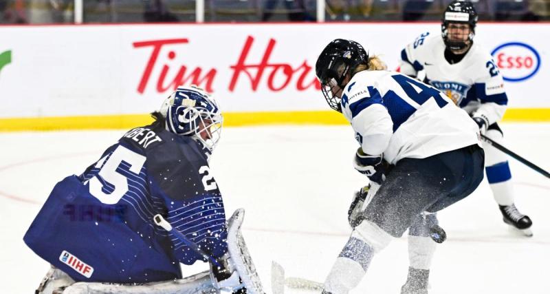  - Hockey sur glace : l’Equipe de France chute face à la Hongrie