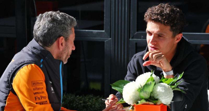  - F1 – Lando Norris compatit avec ses patrons : « C’est un poste très difficile à occuper »