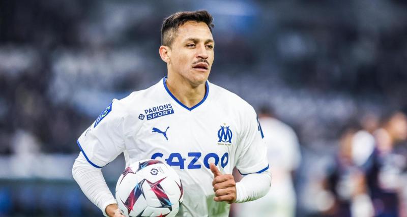  - OM : les images inquiétantes d'Alexis Sanchez avant Lorient