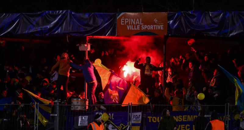  - Épinal : le SAS contraint de recevoir Boulogne à huis clos ! (off)