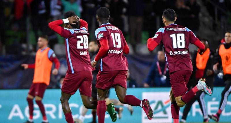  - Annecy : le magnifique but refusé à Sahi Dion dans le temps additionnel