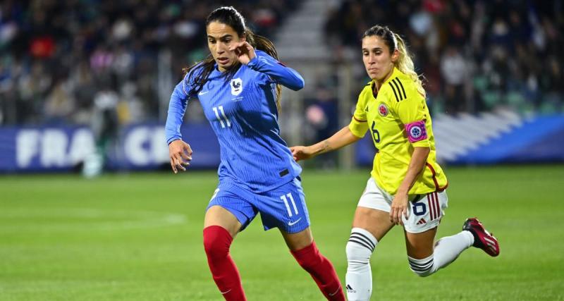  - 🚨 France - Colombie : les Bleues menées à la pause pour la première de Renard !