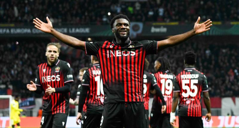  - Nice : le groupe des Aiglons pour la réception du PSG