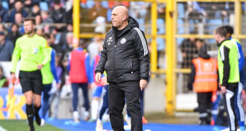  - RC Lens - Strasbourg : Antonetti critique le "manque de psychologie" de l'arbitre