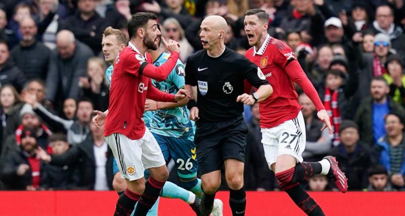  - Manchester United : à force de râler, les Red Devils écopent d'une grosse amende