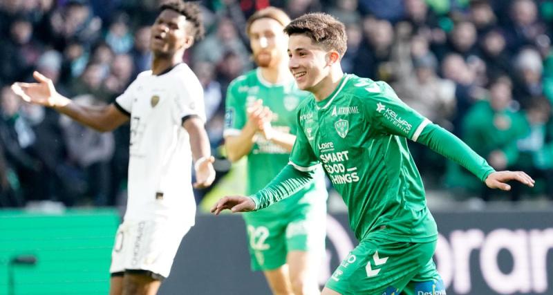 - ASSE – Mercato : deux clubs de L1 dont Rennes se sont placés pour Bouchouari !