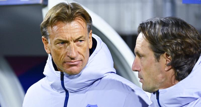  - France - Colombie : Hervé Renard salue la réaction de ses joueuses et se montre optimiste pour la suite