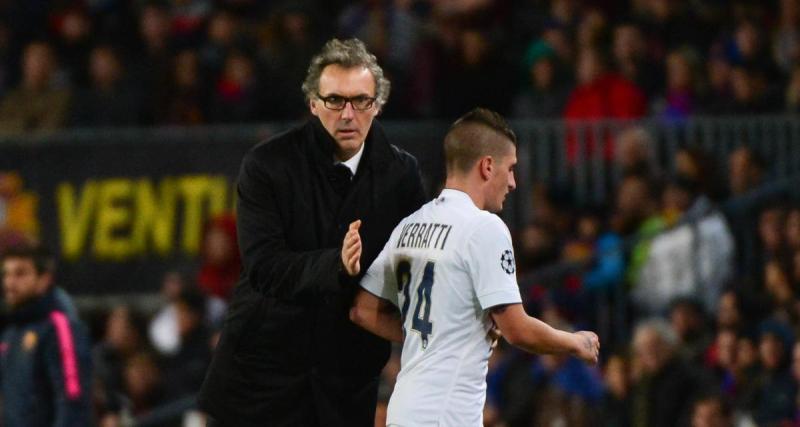  - PSG, OL : Laurent Blanc balance sur Marco Verratti