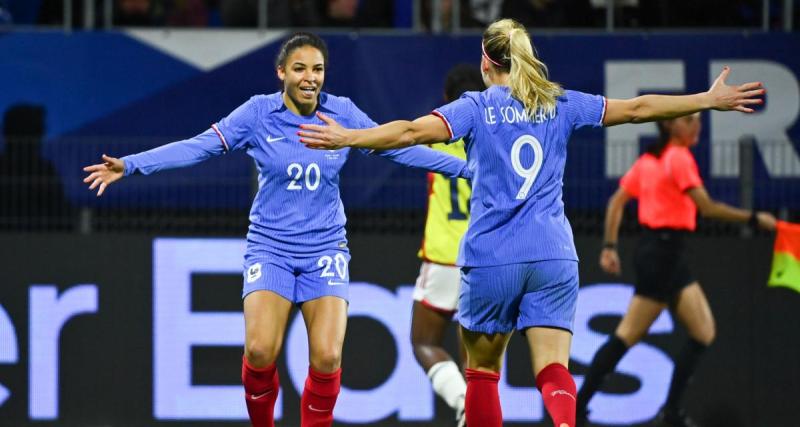  - La France renverse la Colombie pour la première de Renard