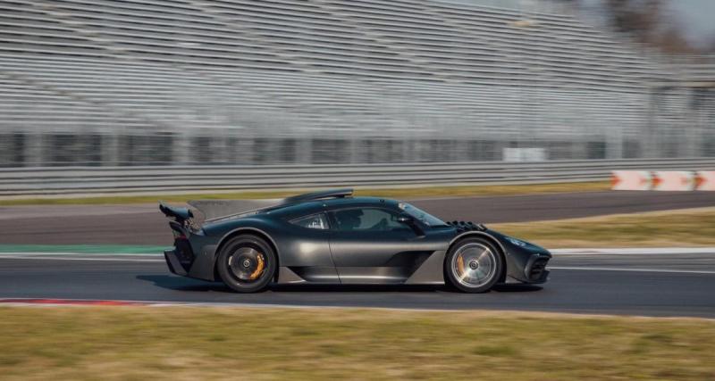  - La Mercedes AMG One prend le record à Monza