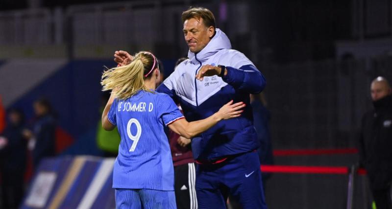  - Pour la première d’Hervé Renard, les Bleues l’emportent contre la Colombie