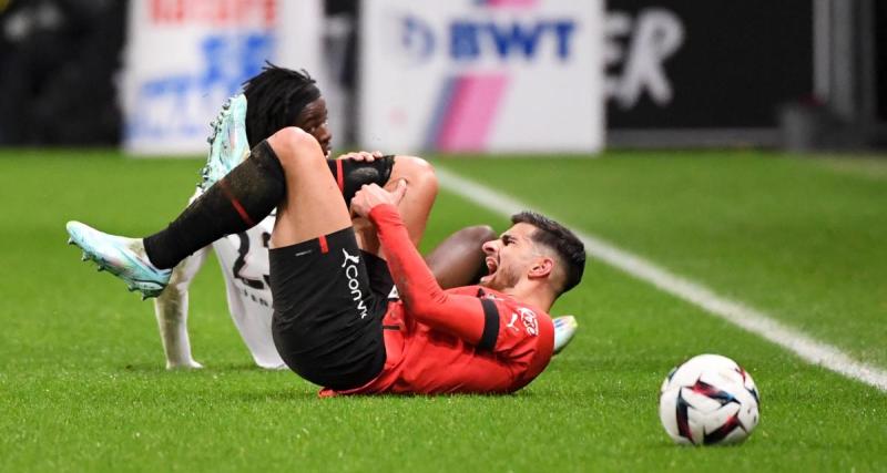  - Rennes : « J’ai senti le genou se décomposer », Terrier revient sur sa blessure