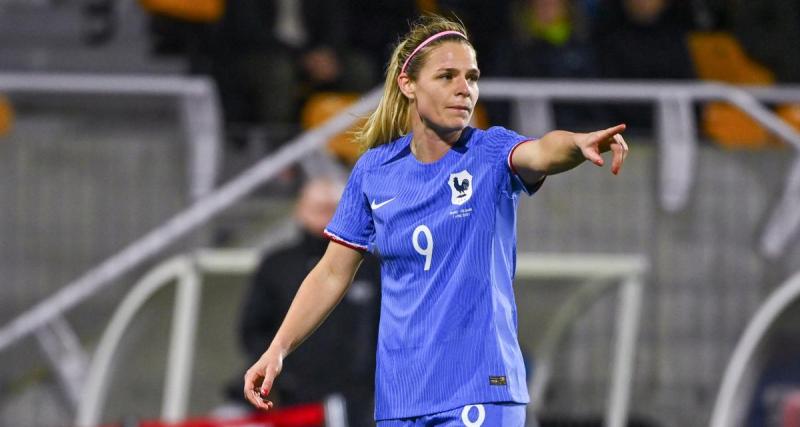  - Equipe de France féminine : l’émotion de Le Sommer après son retour et son doublé