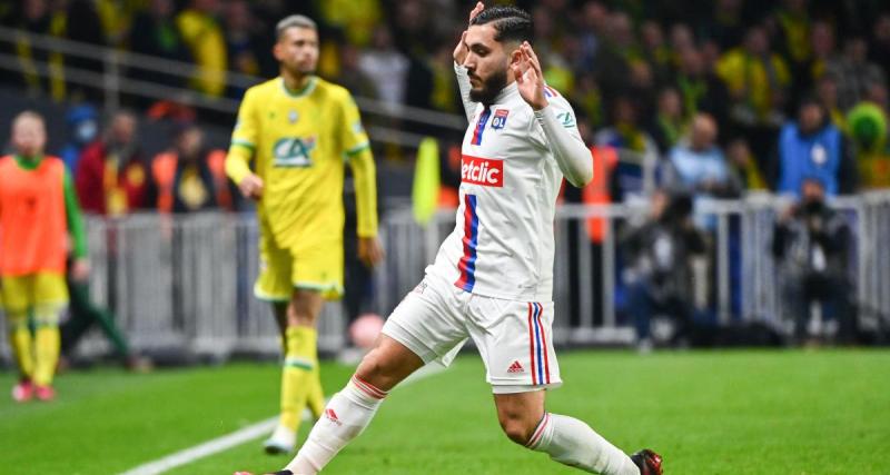  - OL : Cherki a pris très cher entre Nantes et Rennes 