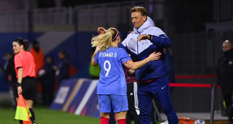  - Équipe de France (F) : « émue », Le Sommer revient sur son retour gagnant