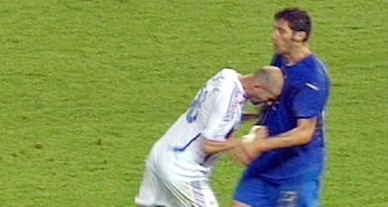  - Équipe de France : les révélations de Materazzi sur le coup de tête de Zidane
