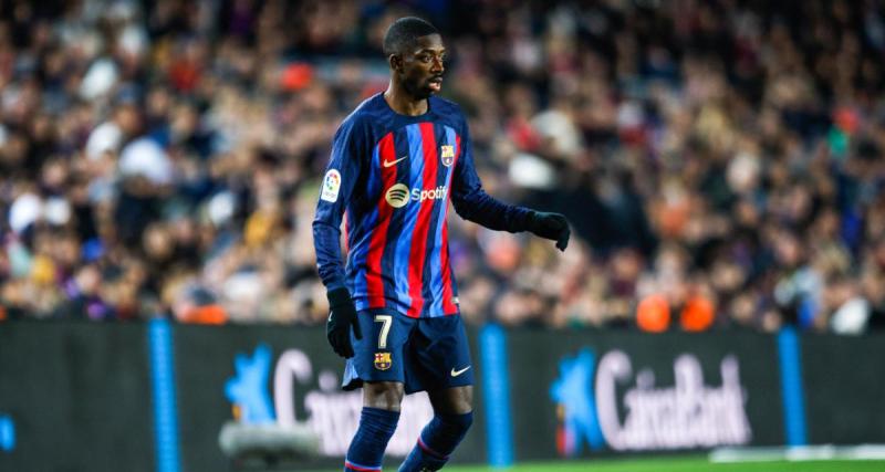  - Barcelone : mauvaise nouvelle en vue pour Ousmane Dembélé ?