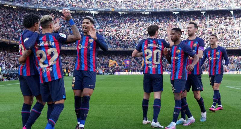  - Barça : le club serait prêt à ouvrir la porte à trois joueurs, une pépite intéresse un club de Liga !
