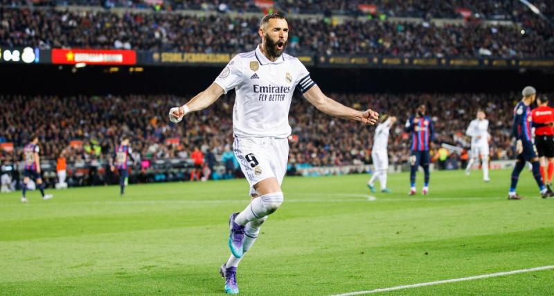  - Real Madrid : le FC Barcelone fait encore briller Benzema 