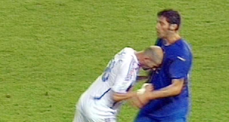  - France - Italie : Materazzi dévoile ses véritables propos envers Zidane lors de la finale du Mondial 2006