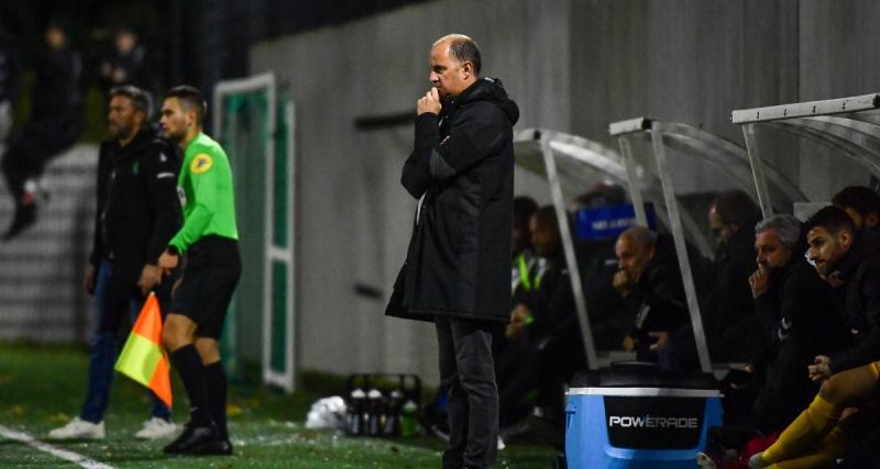  - Concarneau : Stéphane Le Mignan va "retenir la première mi-temps" face au Red Star 