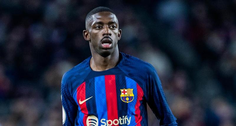  - FC Barcelone - Mercato : pourquoi ça coince avec Dembélé pour une prolongation