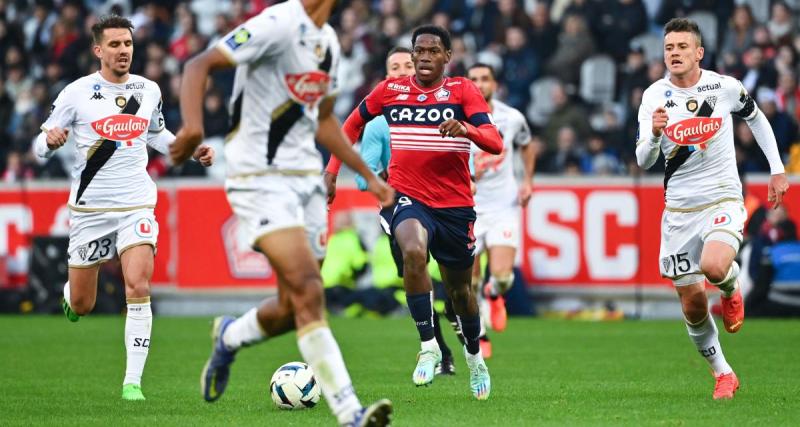 - Angers - LOSC : les compos officielles