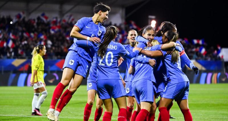  - France - Colombie (F) : bonne audience pour W9 et les Bleues