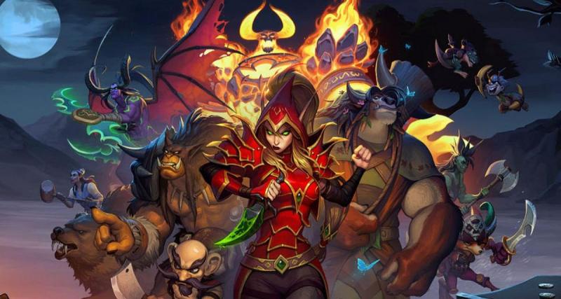  - Hearthstone: le top 5 des meilleures cartes de la Fête des Légendes