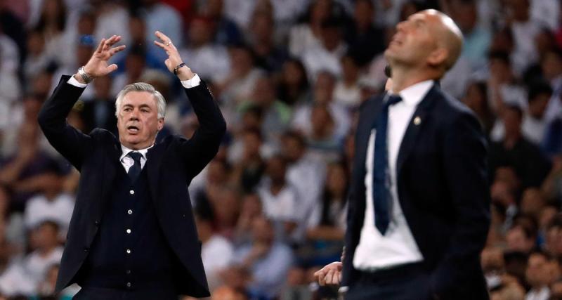  - Real Madrid : une stat folle de Zidane menacée par Ancelotti