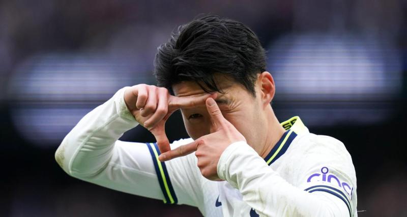  - Tottenham : le but merveilleux de Son, son 100e en Premier League !