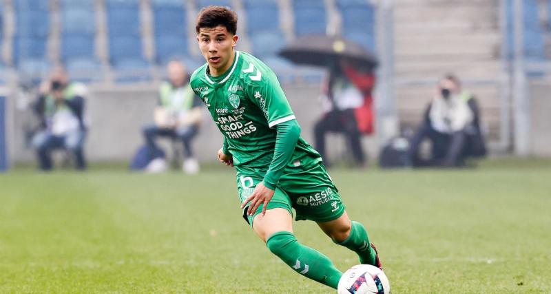  - ASSE : deux clubs de Ligue 1 intéressés par le jeune Bouchouari 