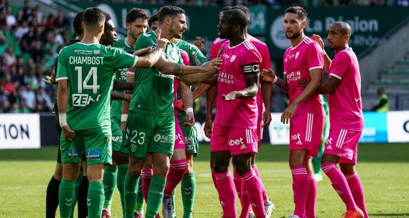  - Paris FC - ASSE : les compos officielles