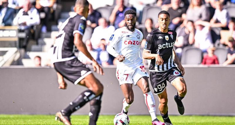  - À la pause, le LOSC bute sur Angers et Bernardoni