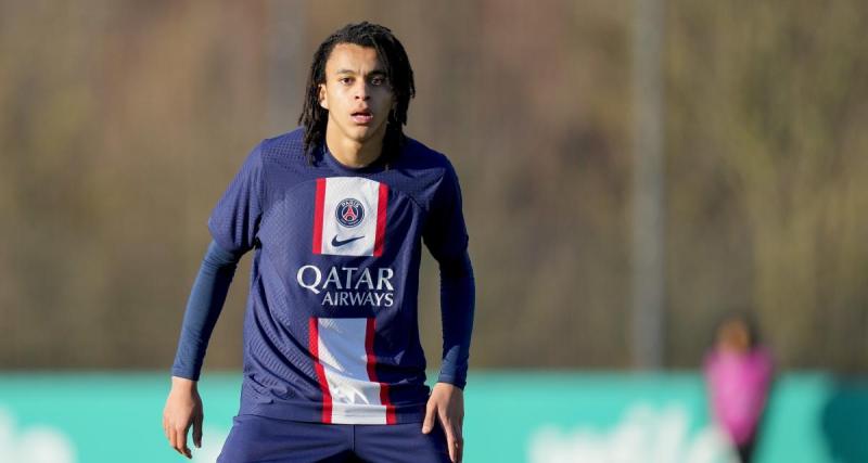  - PSG : buteur avec les U17, Ethan Mbappé célèbre comme son frère