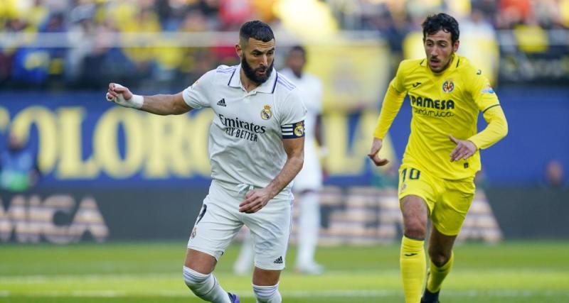  - Real Madrid - Villarreal : les compos officielles !