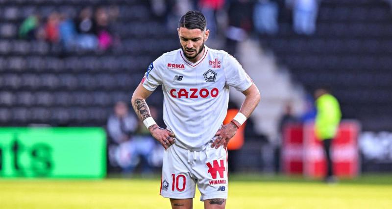  - Angers – Lille : le coup de gueule de Cabella après la défaite surprise