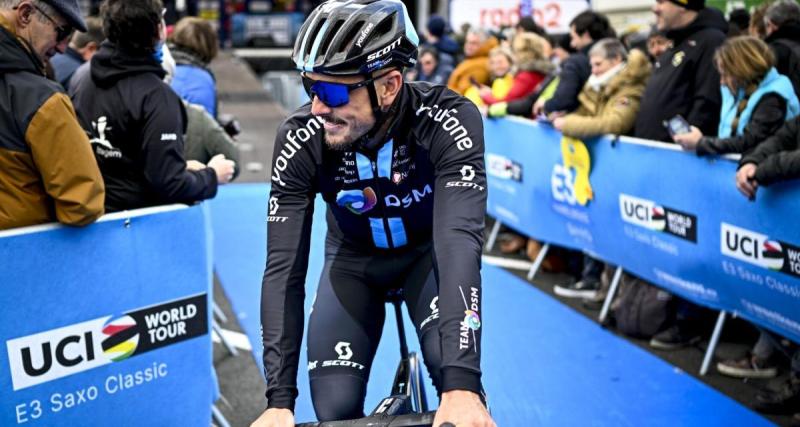  - Paris-Roubaix 2023 : La Team DSM avec John Degenkolb