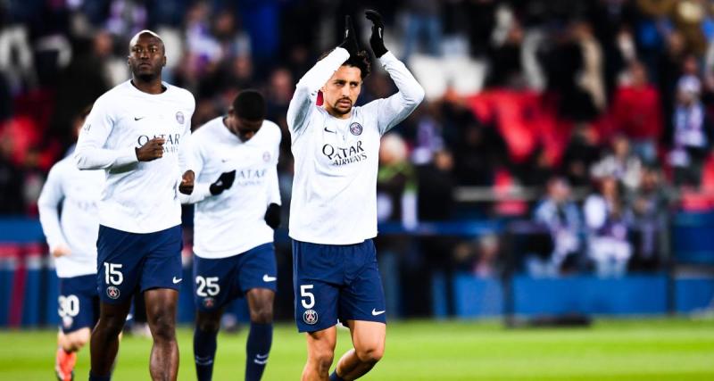  - Nice - PSG : après Verratti, Marquinhos atteint un cap légendaire avec Paris !