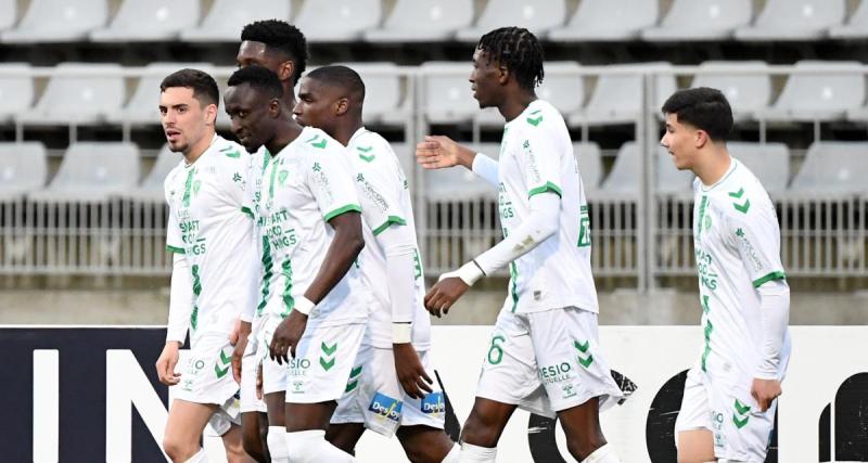  - Paris FC - ASSE : les attaquants régalent, Larsonneur encore décisif... les notes des Verts