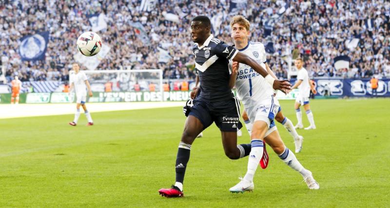  - Bordeaux - Bastia : les Girondins envisagent de porter plainte après des supposées insultes racistes envers Malcom Bokele
