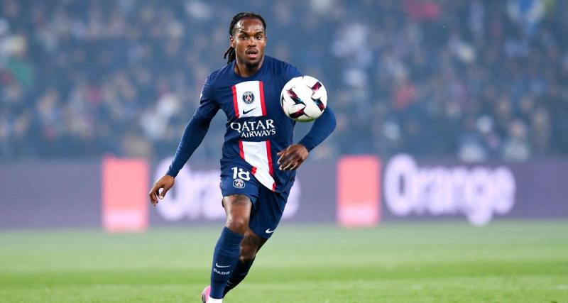  - Nice - PSG : Renato Sanches blessé et remplacé