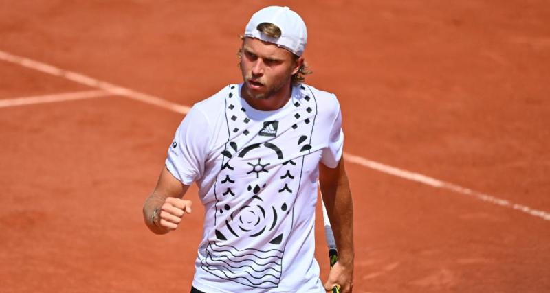  - Alexandre Muller en route pour la finale du tournoi de Marrakech