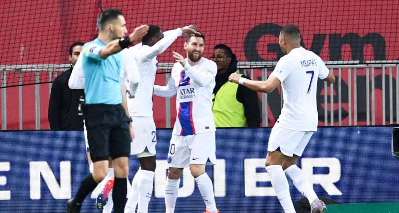  - 🚨 Nice - PSG : un blessé, Messi et Donnarumma en sauveurs, Paris respire à la pause !