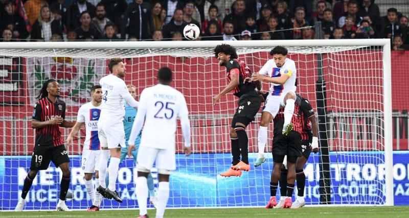  - Nice - PSG : l'incroyable but refusé à Dante pour quelques millimètres