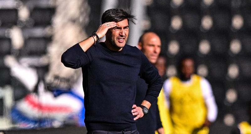  - Angers - LOSC : Fonseca très remonté contre ses joueurs