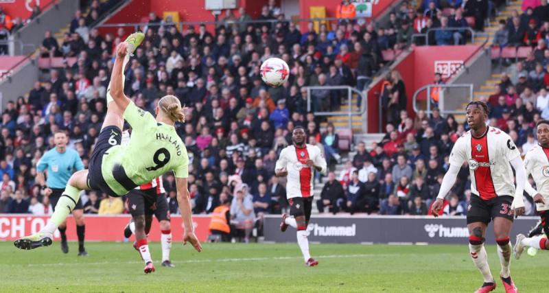  - Premier League : revivez le but exceptionnel d’Erling Haaland (Vidéo)