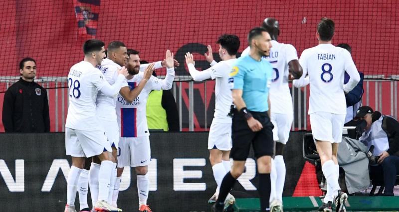  - 🚨 Nice - PSG : grâce à Messi, Ramos et Donnarumma, Paris et Galtier respirent !